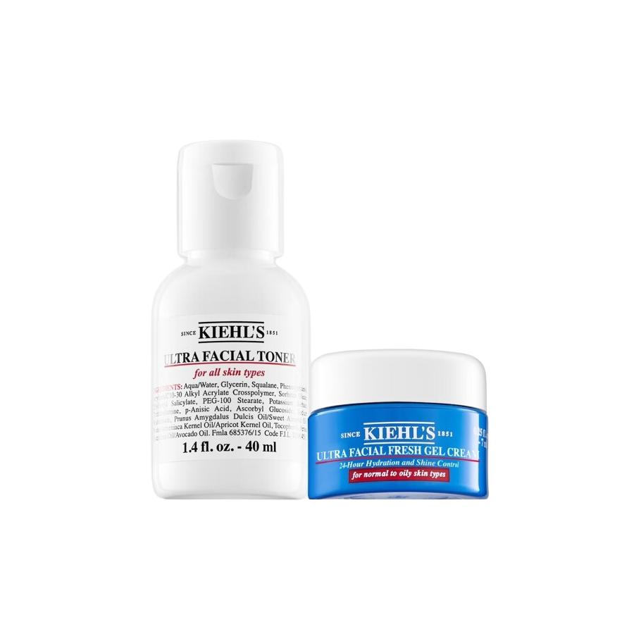 

KEYANSHI High Hydration Sample Set, тонер 40ml+крем для лица 7ml увлажняющий, освежающий, насыщающий влагой Kiehl's, two-piece set: high hydrating lotion 40ml+high hydrating cream (light version) 7ml