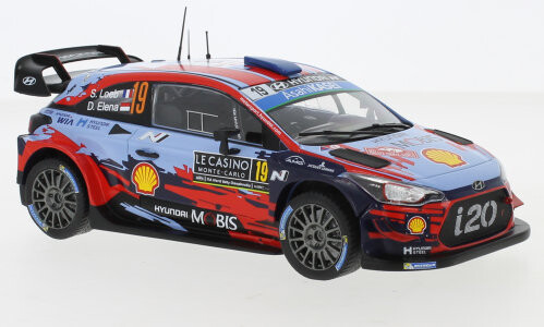 

Ixo Models Hyundai I20 Coupe Wrc #19 4-е ралли 1:24 24Ral002