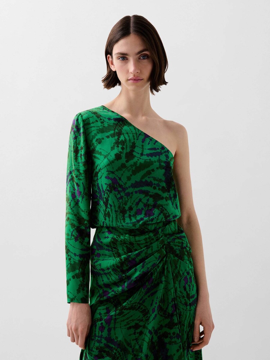 

Блуза Scalpers, Green/Fir