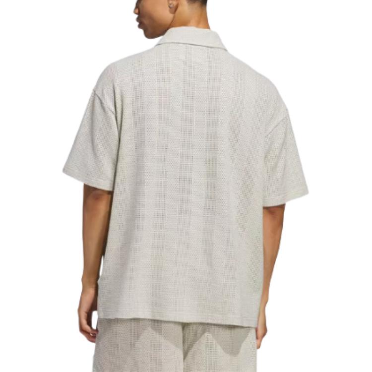 Одежда Рубашка Unisex Light Gray Adidas, светло-серый — фото 4