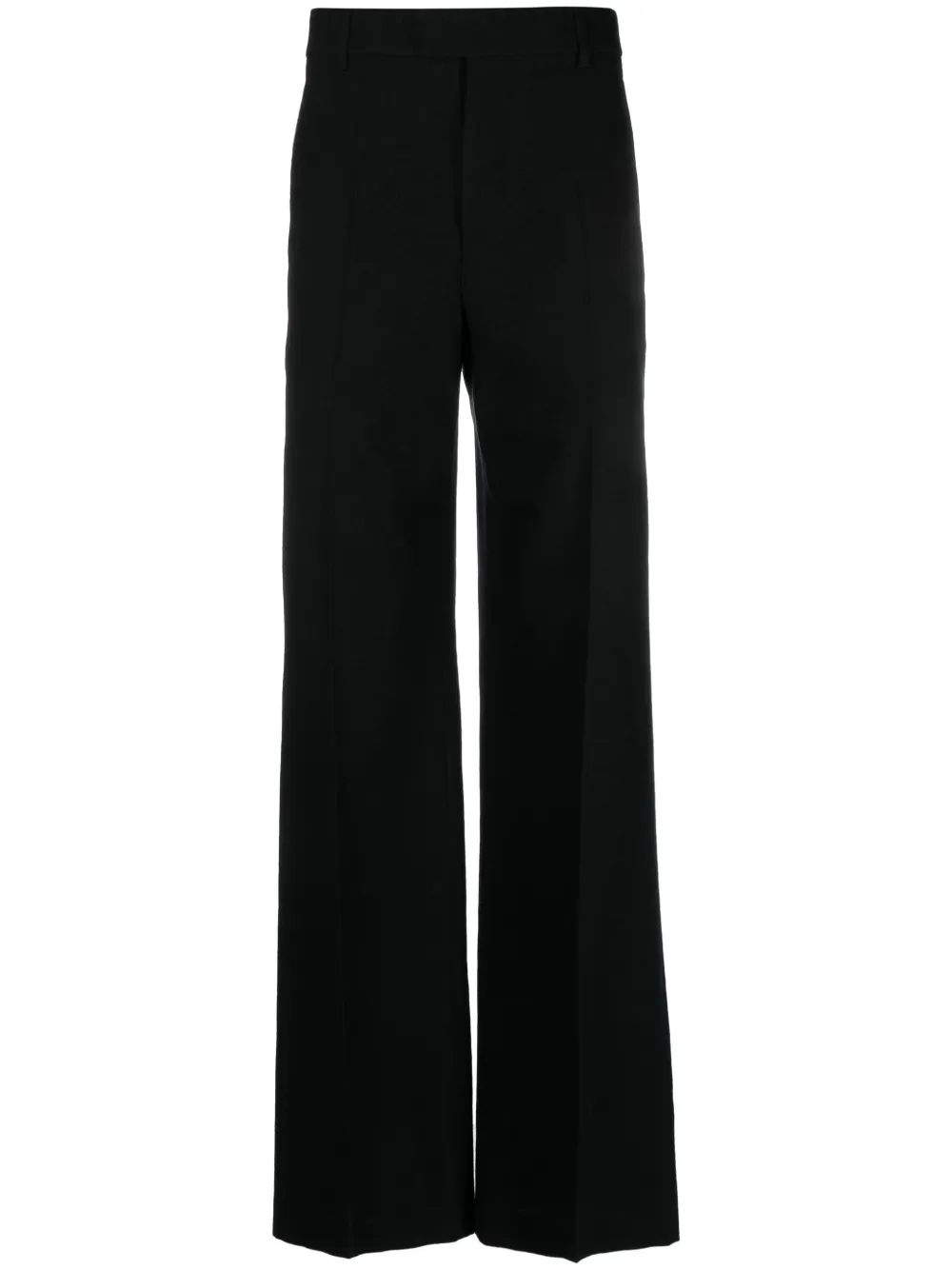 

Расклешенные брюки Gaspar Ann Demeulemeester, черный
