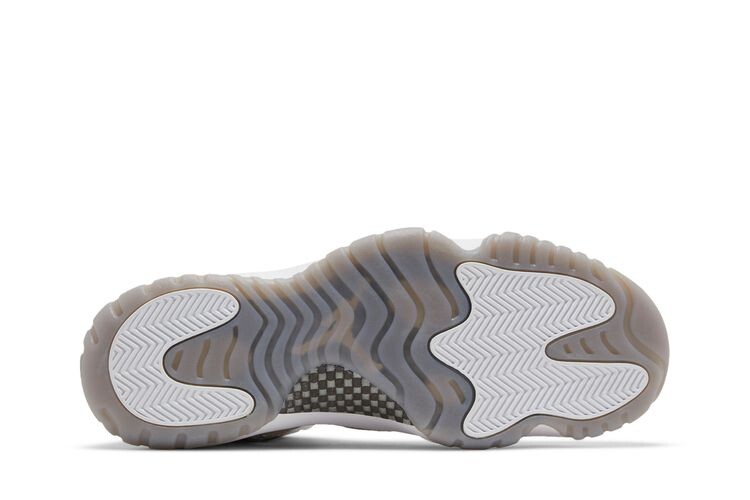 Кроссовки Air Jordan 11 Retro Low IE Light Orewood Brown, серый — фото 4