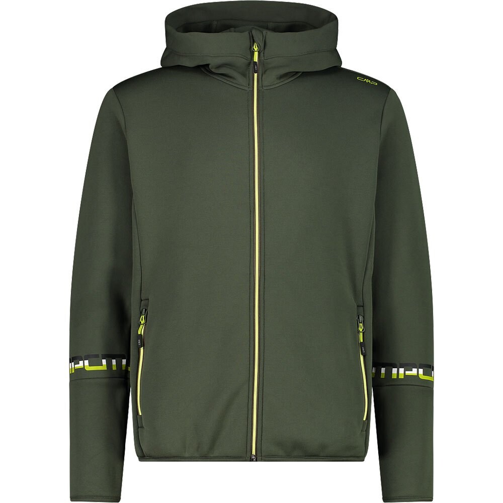 

Толстовка CMP Fix Hood 32E2987, зеленый