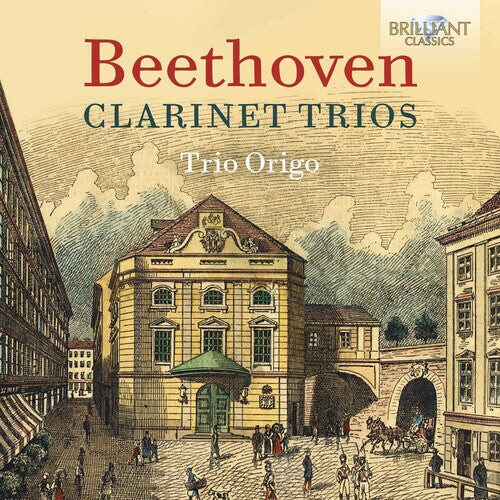 

CD диск Beethoven / Trio Origo: Clarinet Trios
