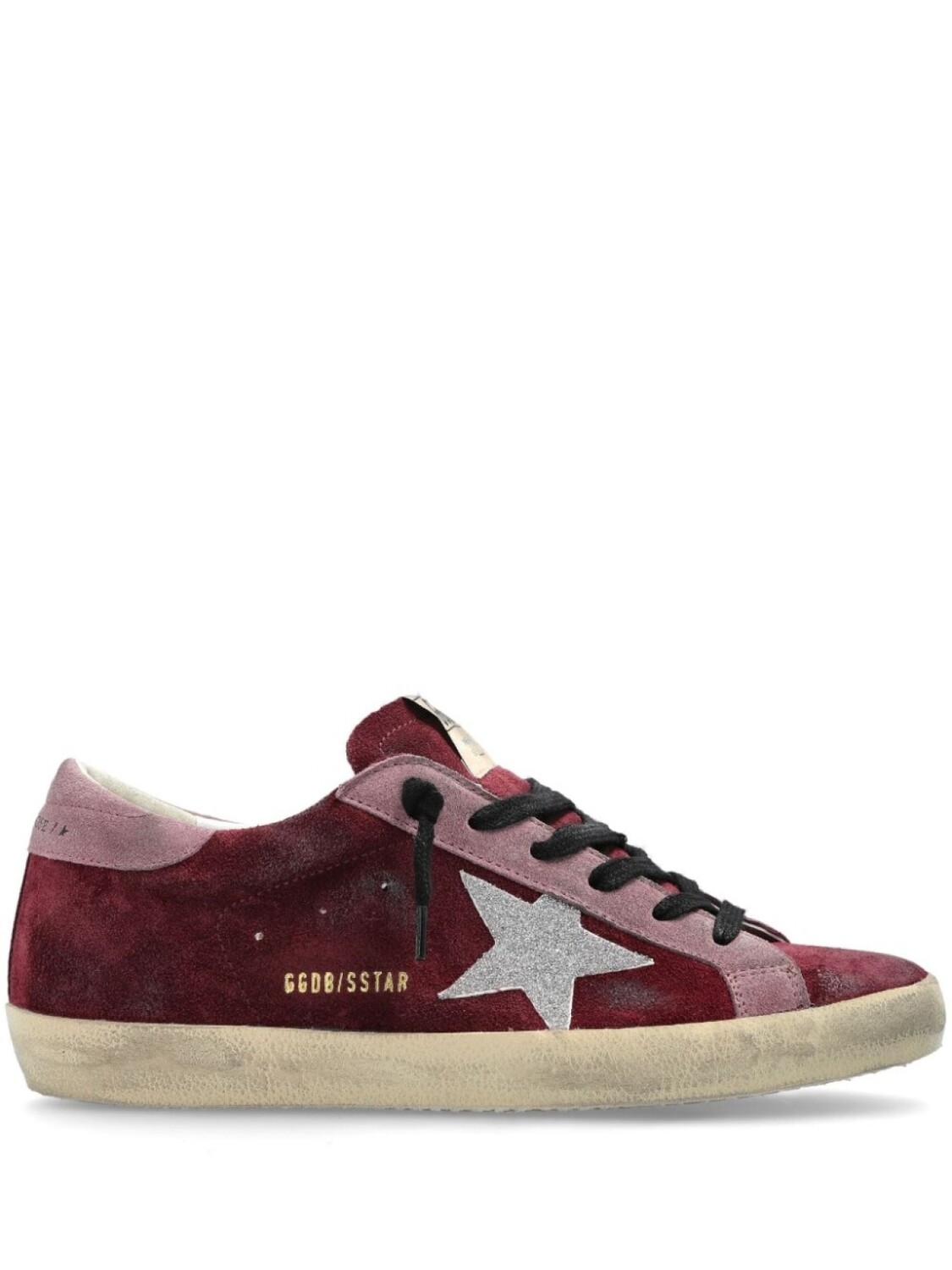 

Кроссовки Super-Star Golden Goose, красный