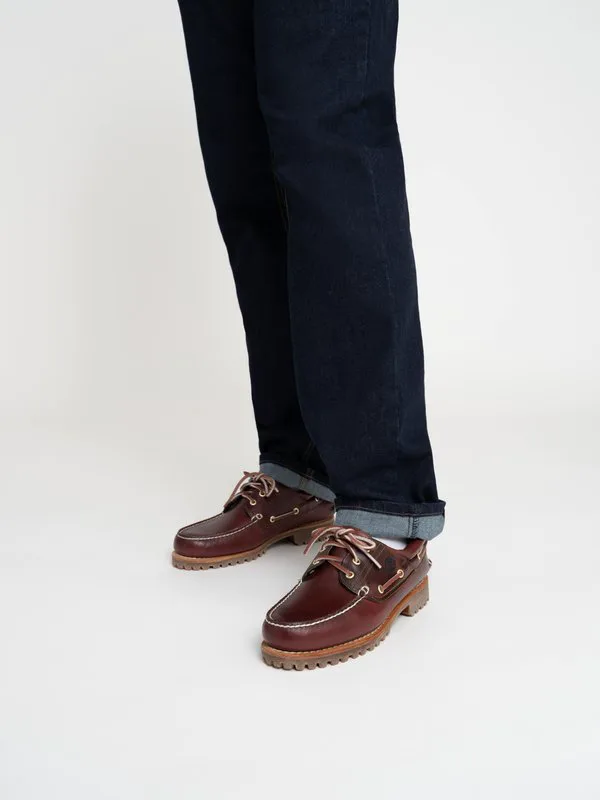 Оригинальные ботинки на шнуровке с тремя люверсами Timberland, Burgundy