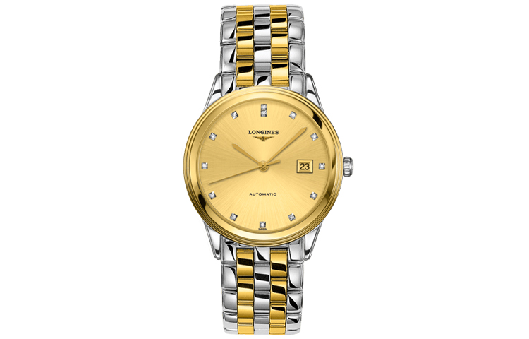

LONGINES Часы Flagship L4.974.3.37.7, Gold Dial