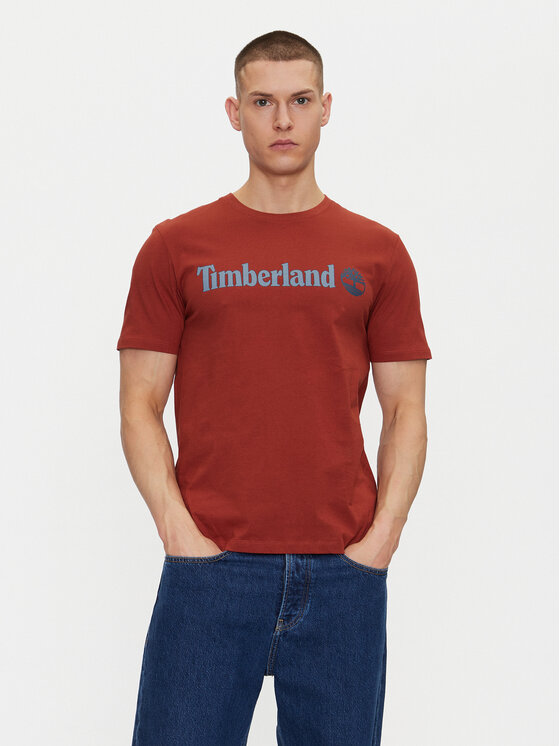 

Футболка обычного кроя TB0A5UPQ Timberland, красный