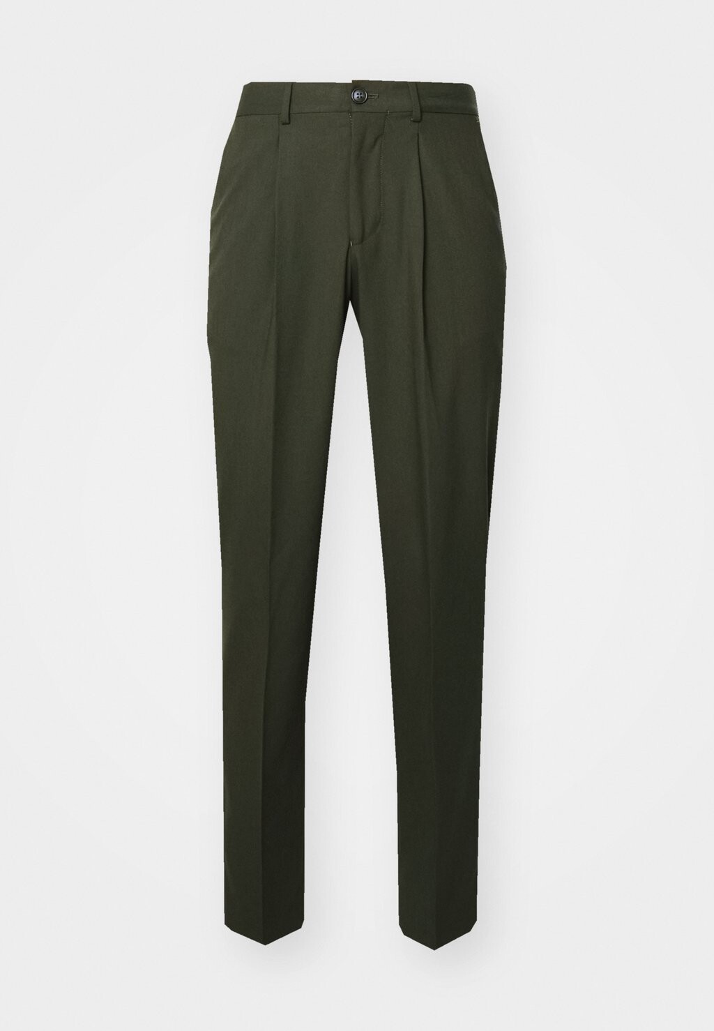 

Брюки SLHREGULARTAPERED BLAKE Selected Homme, темно-зеленый