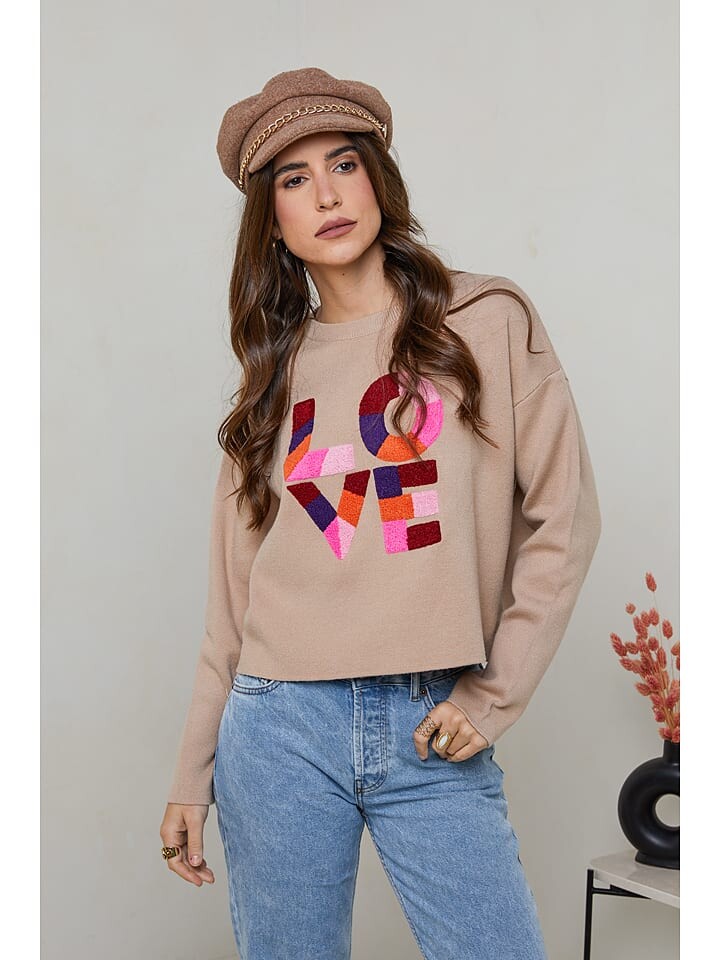 

Пуловер Soft Cashmere Pullover, кэмел