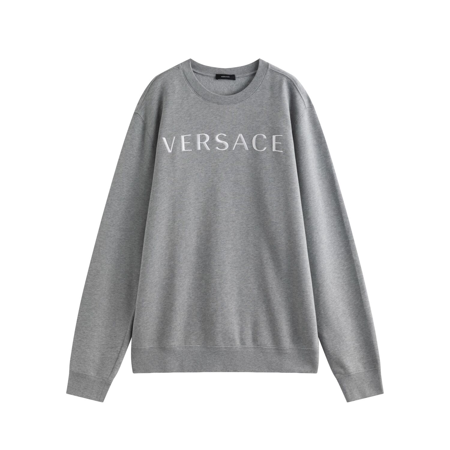 VERSACE Свитшот мужской серый FW24