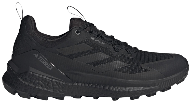

Кроссовки adidas Terrex Free Hiker 2.0 Low GORE-TEX 'Black Grey', черный