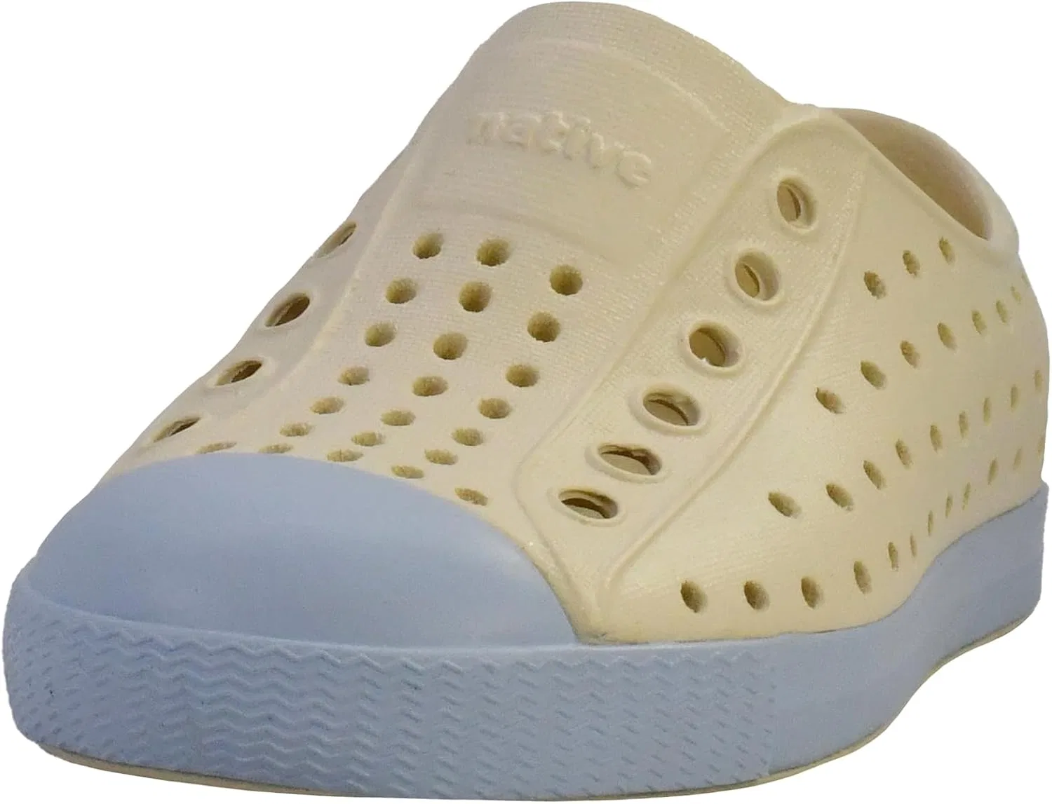 Кроссовки для мальчиков Native Shoes Jefferson, Bone White/Skyway Blue