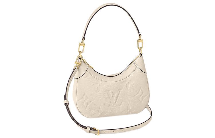 

LOUIS VUITTON Мягкая зернистая кожаная сумка через плечо