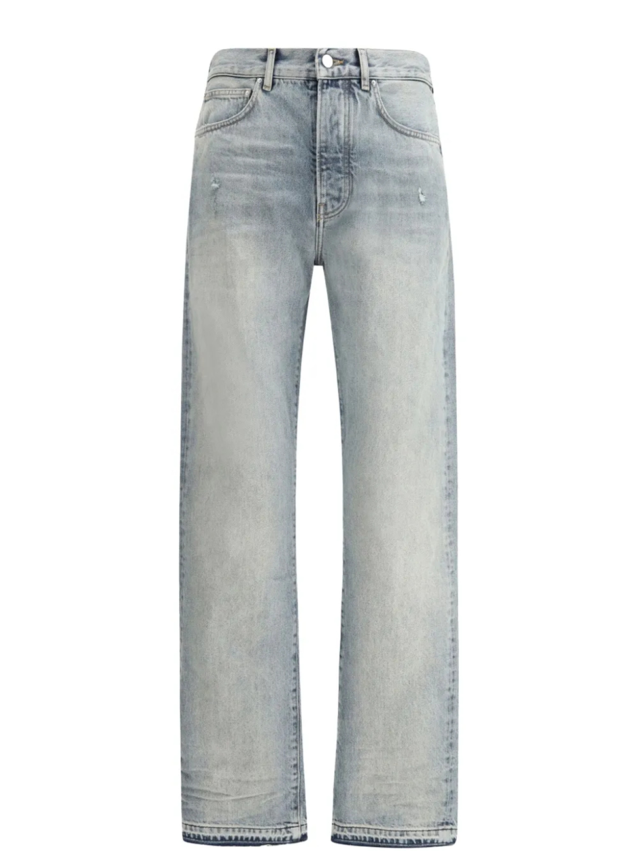 

AMIRI Выпущенные джинсы, серый