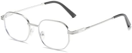 

Модные ретро-солнцезащитные очки в маленькой коробке для женщин, градиентные металлические очки для мужчин, классические универсальные очки с защитой от УФ-излучения UV400 MTZJH, 10