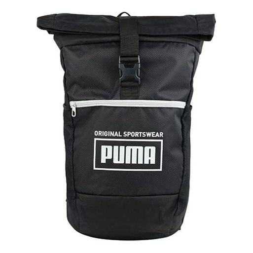 

Сумка sole backpack 'black white' Puma, черный