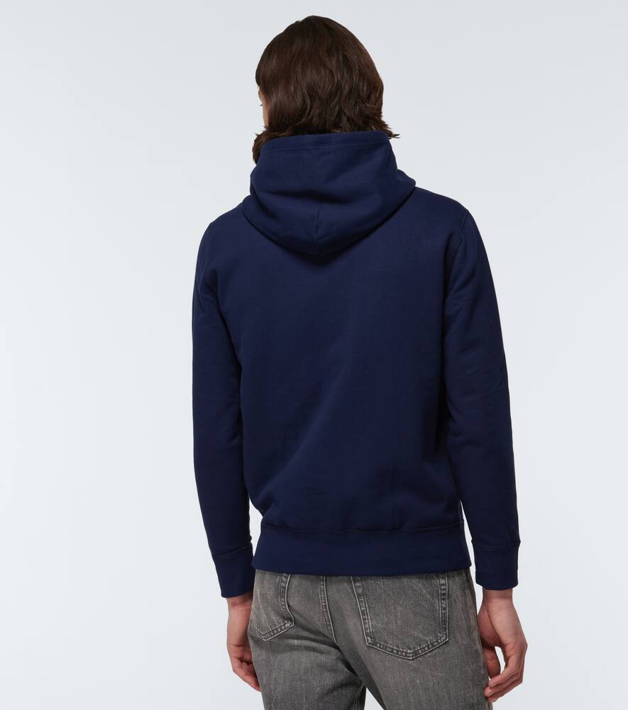 Толстовка с капюшоном Polo Ralph Lauren, Cruise Navy — фото 4