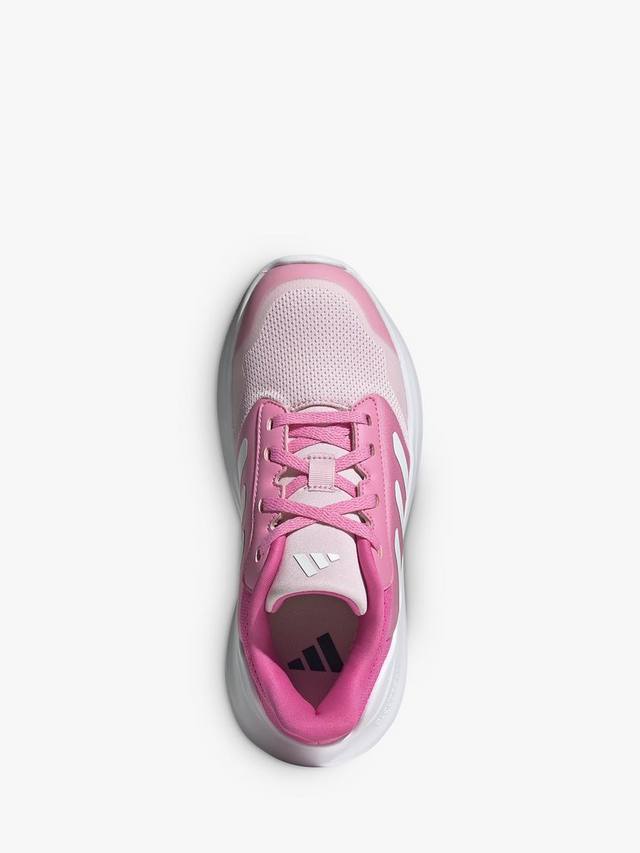 Детские беговые кроссовки Tensaur Run 3.0 adidas, Pink/White — фото 4