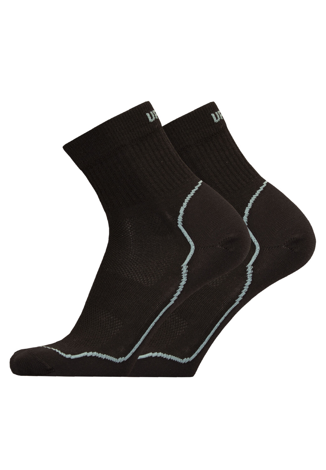 

Носки UphillSport Lauf 2 шт, цвет black/l.grey