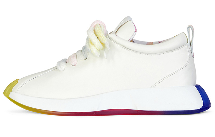 /GZ Fero Low top Casual Shoes Women's White Giuseppe Zanotti