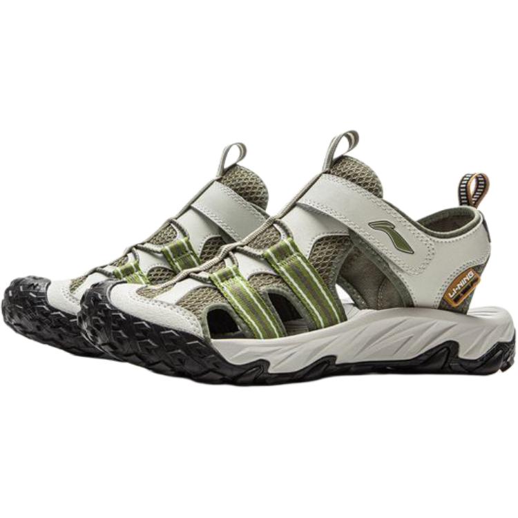 LINING YOUNG Сандалии Slip Resistant Abrasion Resistant Low top Children's Sandals Green Kids' — фото 4