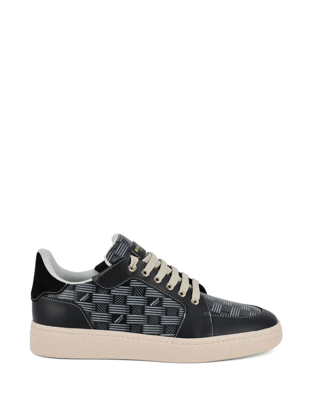 Кроссовки Gz moreau с монограммой Giuseppe Zanotti, черный