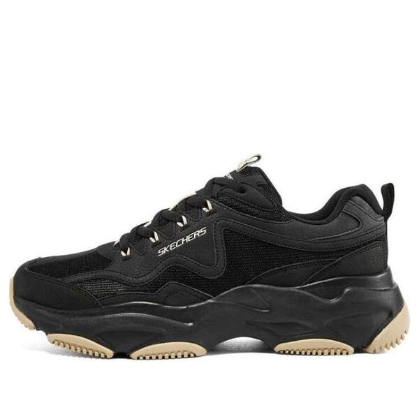 

Кроссовки d'lites4.0 'black natural' Skechers, черный