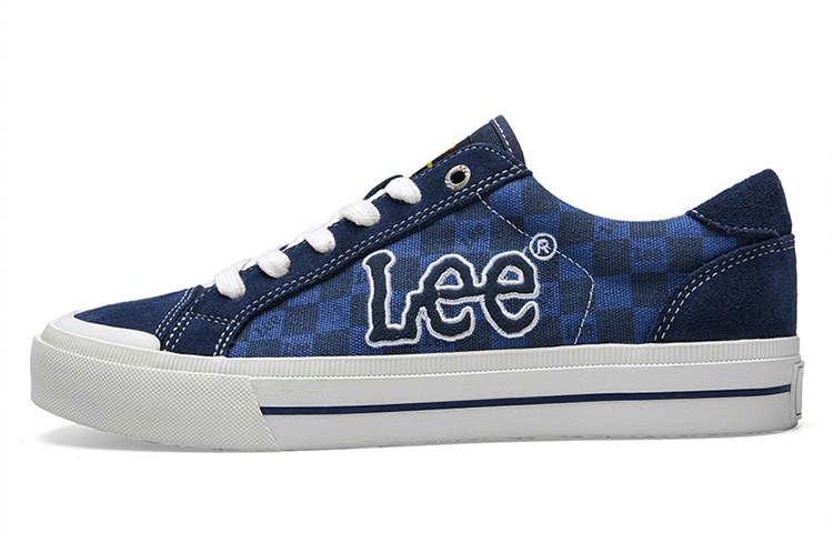 

Кроссовки Lee Skateboarding Shoes Men Low-top, черный