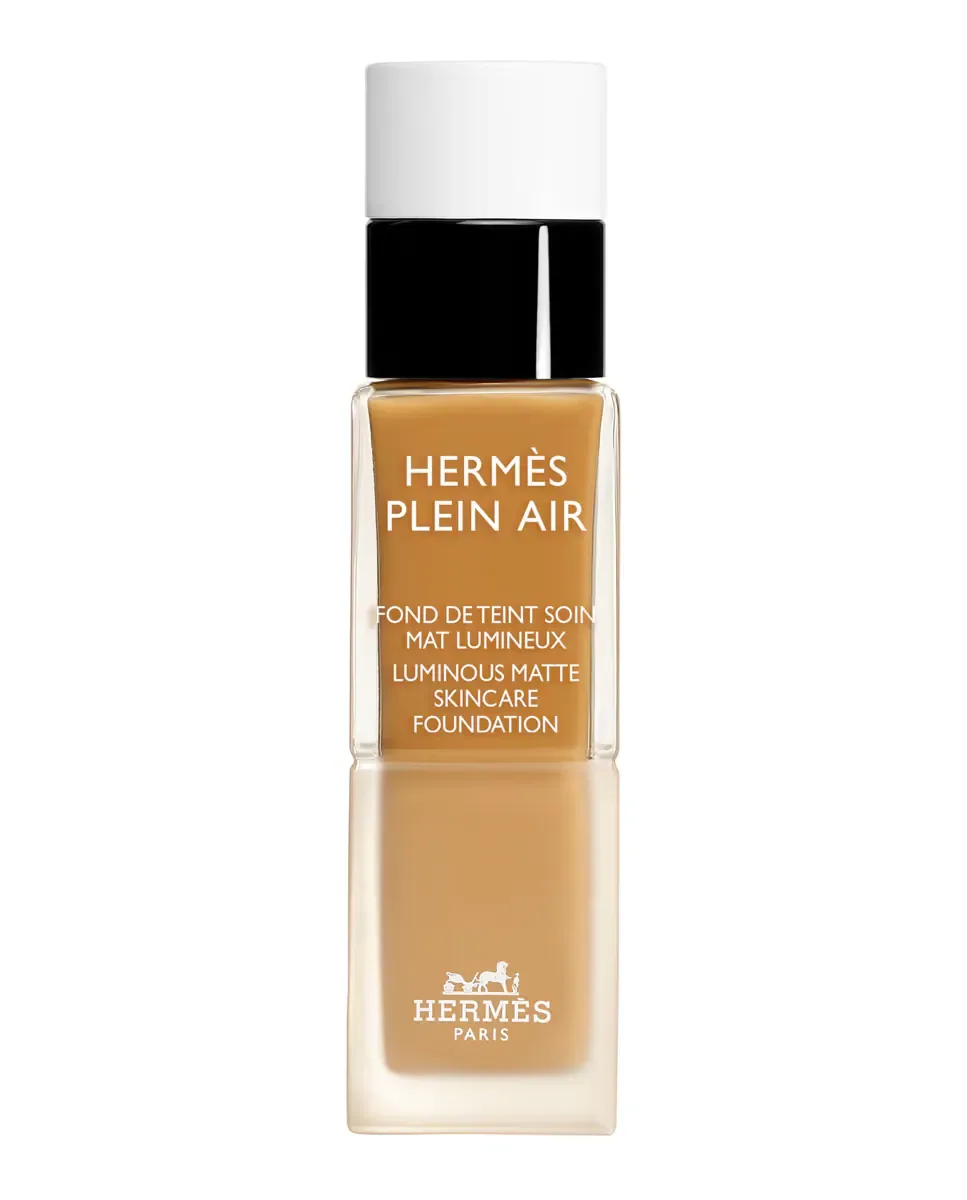 База для макияжа ухаживающая, сияние, матовая, Plein Air Hermès, Chamois