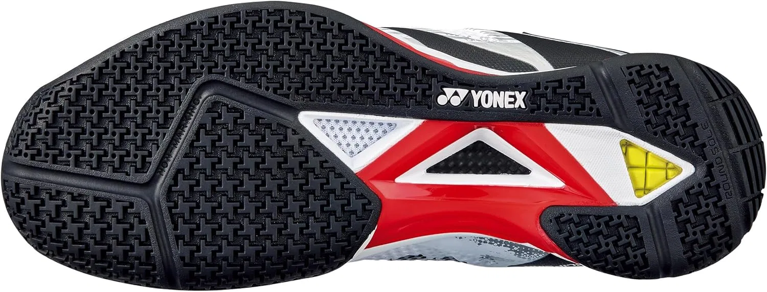 Кроссовки для бадминтона YONEX, мультиколор (белый/черный) — фото 2