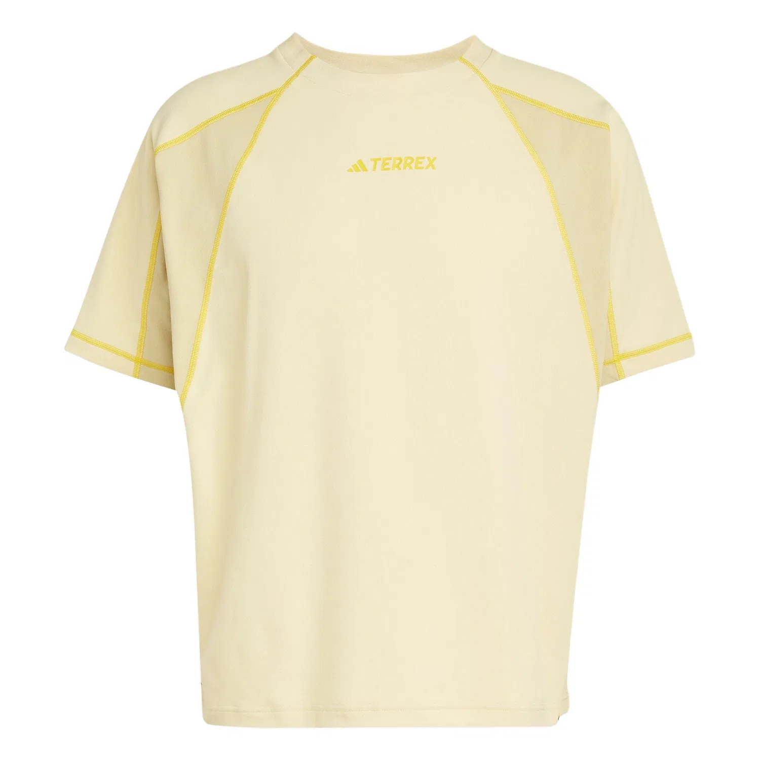 Футболка x National Geographic AEROREADY унисекс Powder Yellow Adidas
