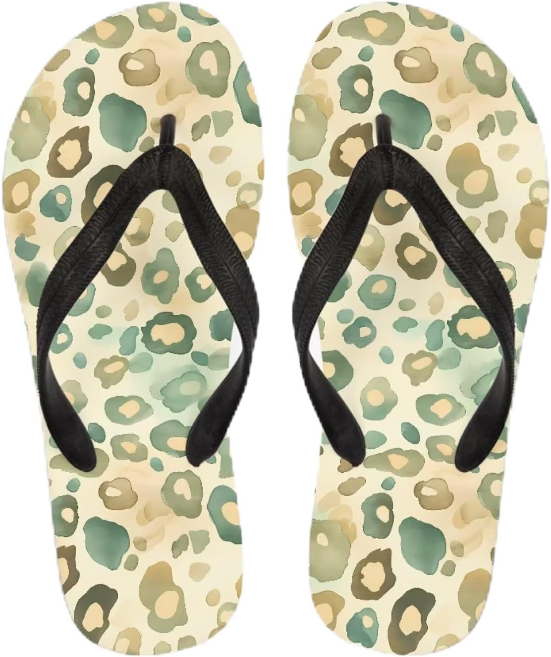 

Женские сандалии Semiouray с черепом, классические мужские шлепанцы в камуфляж, мягкие и удобные для ванной, унисекс, Leopard Print