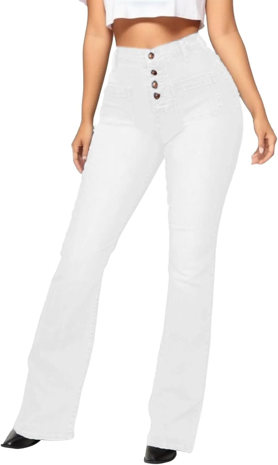 

Женские джинсы High Waist Slim Fit