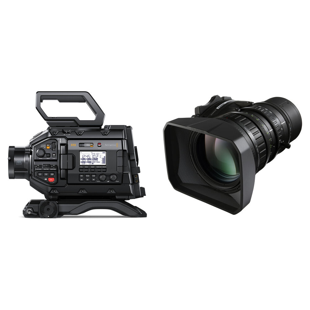 

Комплект камеры Blackmagic Design URSA Broadcast G2 с объективом Fujinon LA16x8BRM-XB1A
