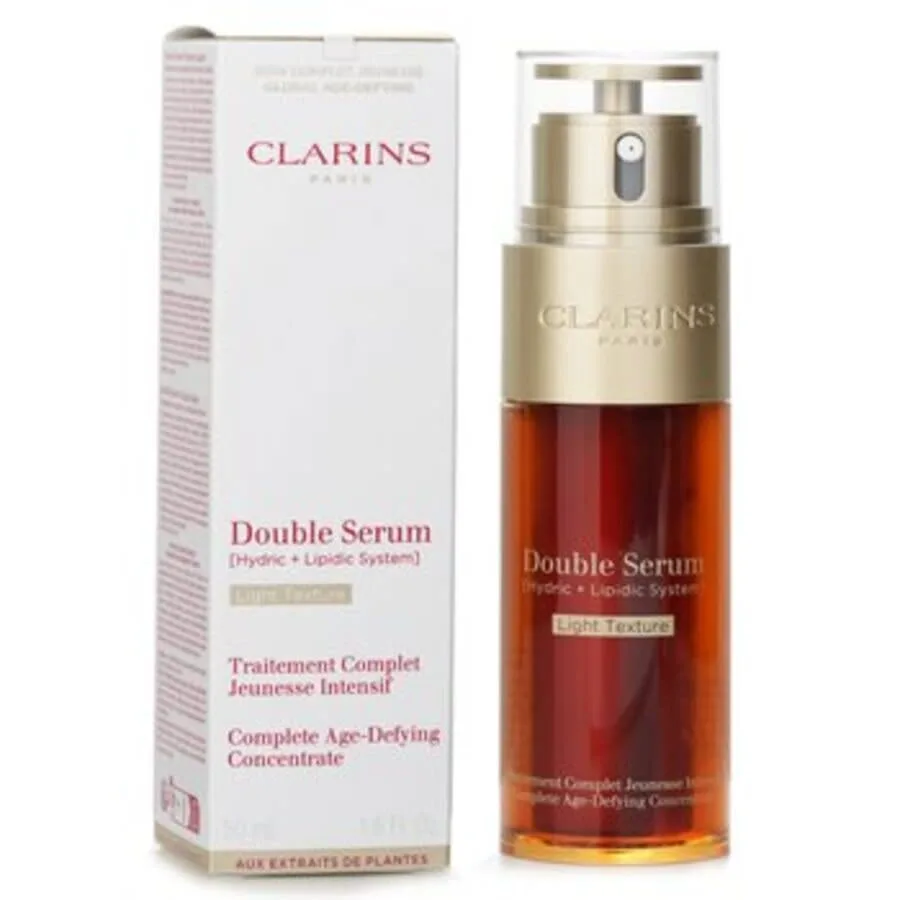 Сыворотка Clarins Double Light Texture 50 мл Уход за кожей 3666057106965 — фото 2