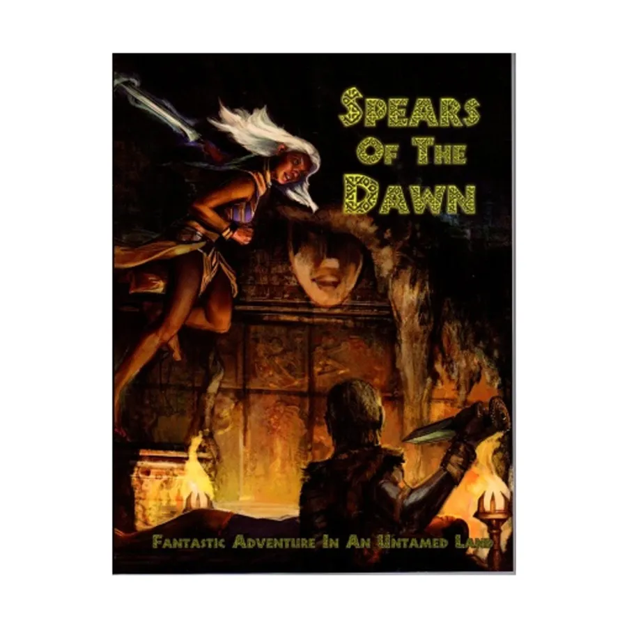 

Spears of the Dawn, Stars Without Number (Sine Nomine Publishing), мягкая обложка