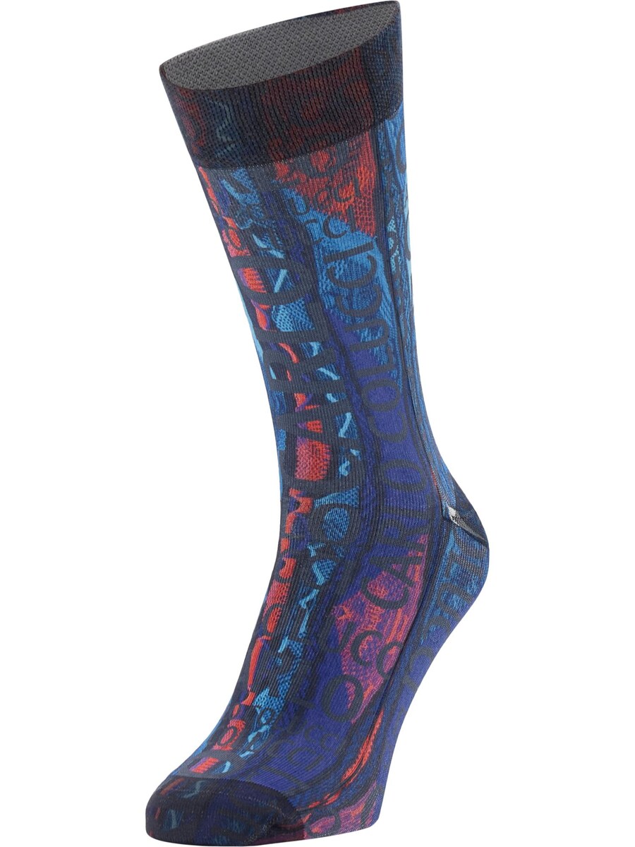 

Носки Carlo Colucci Socks Curcio, цвет blue/navy/aqua/royal blue