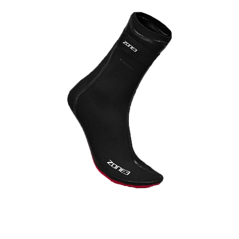 

Носки Zone 3 Neoprene Heat-Tech Warmth Swim, черный