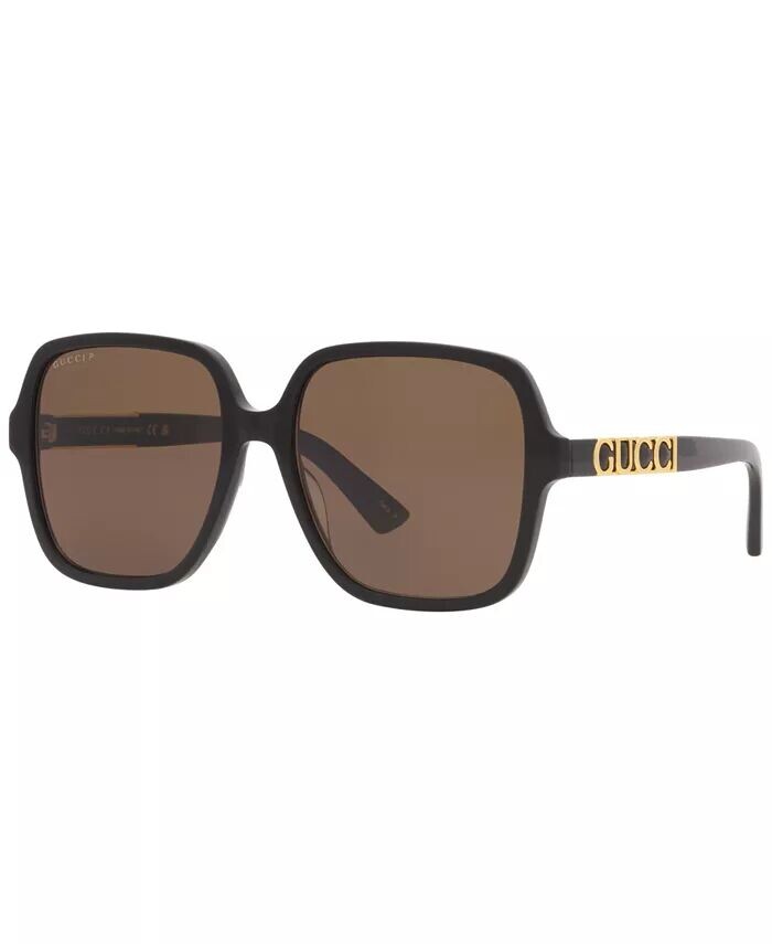 

Поляризованные солнцезащитные очки унисекс, GG1189S Gucci, черный