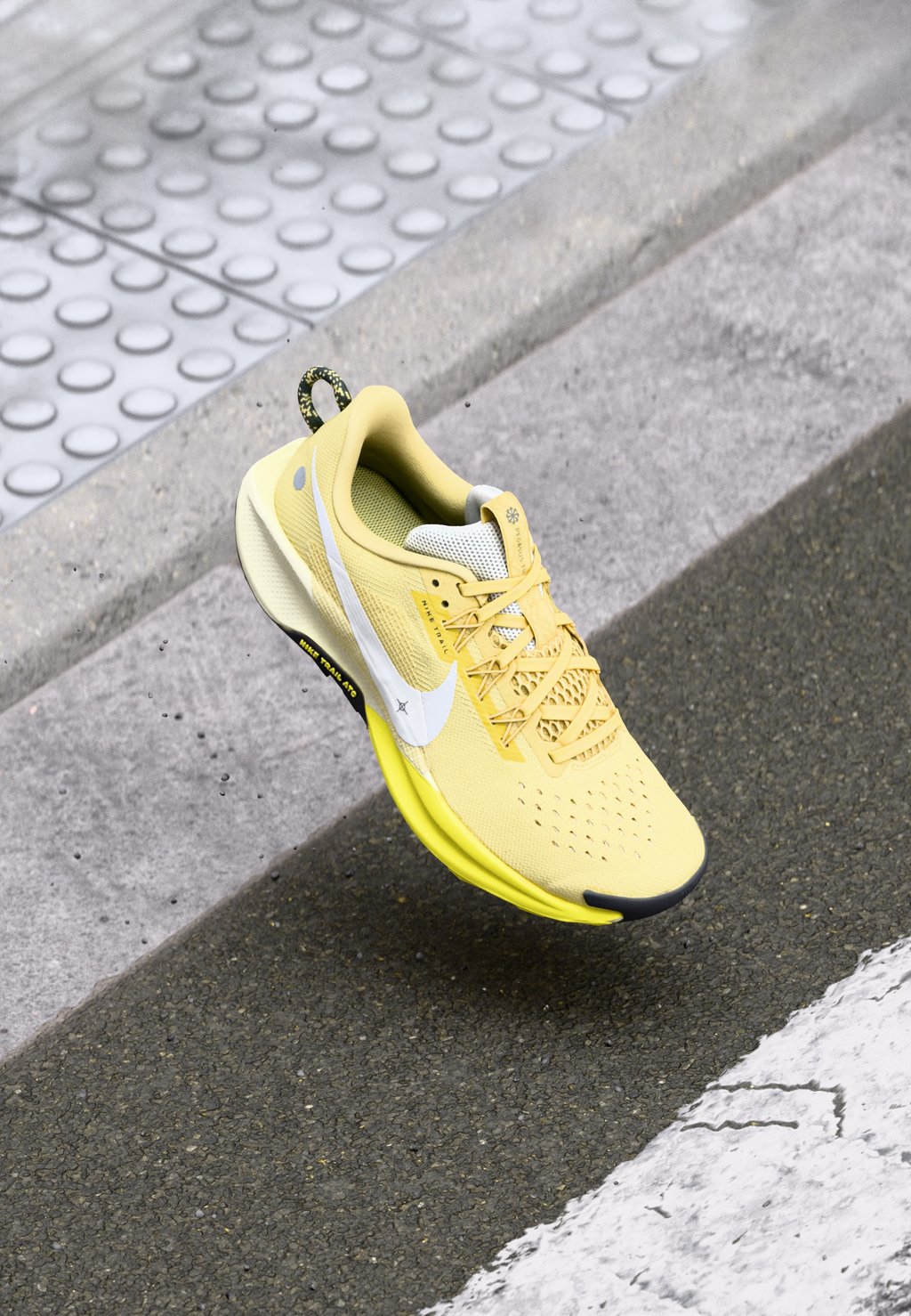 

Кроссовки для бега REACTX PEGASUS 5 Nike Performance, желтый