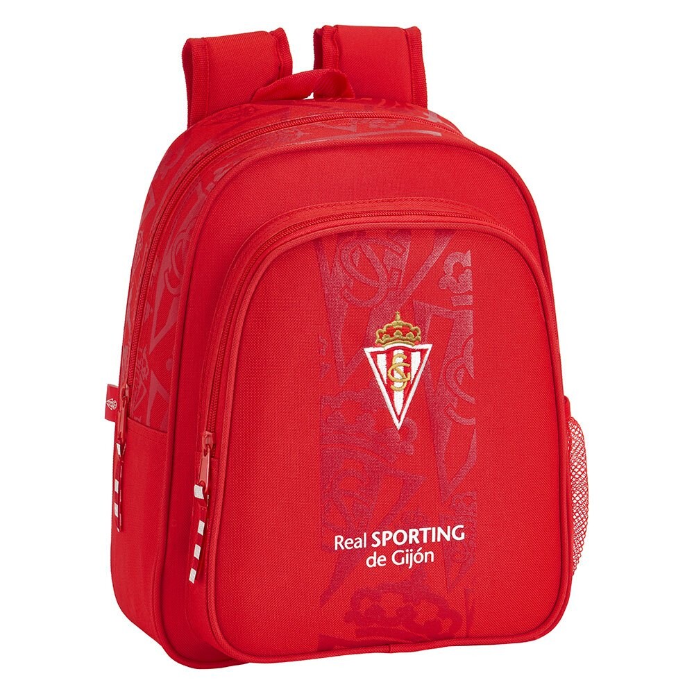 

Рюкзак Safta Sporting Gijon Corporate 8.9L, красный