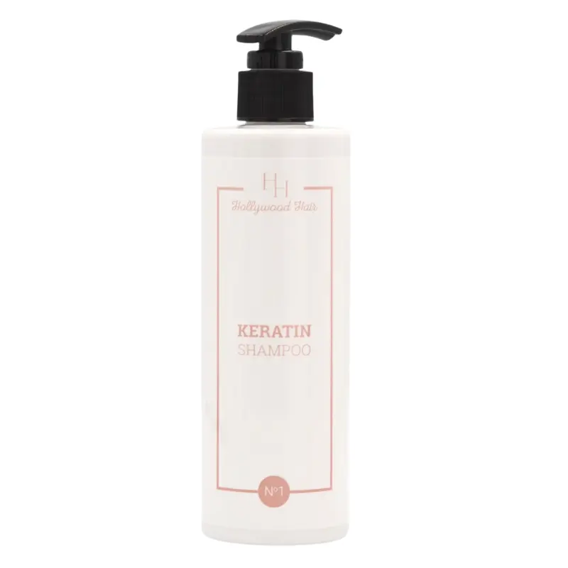 

Кератиновый шампунь для волос Hollywood Hair Keratin, 300 мл