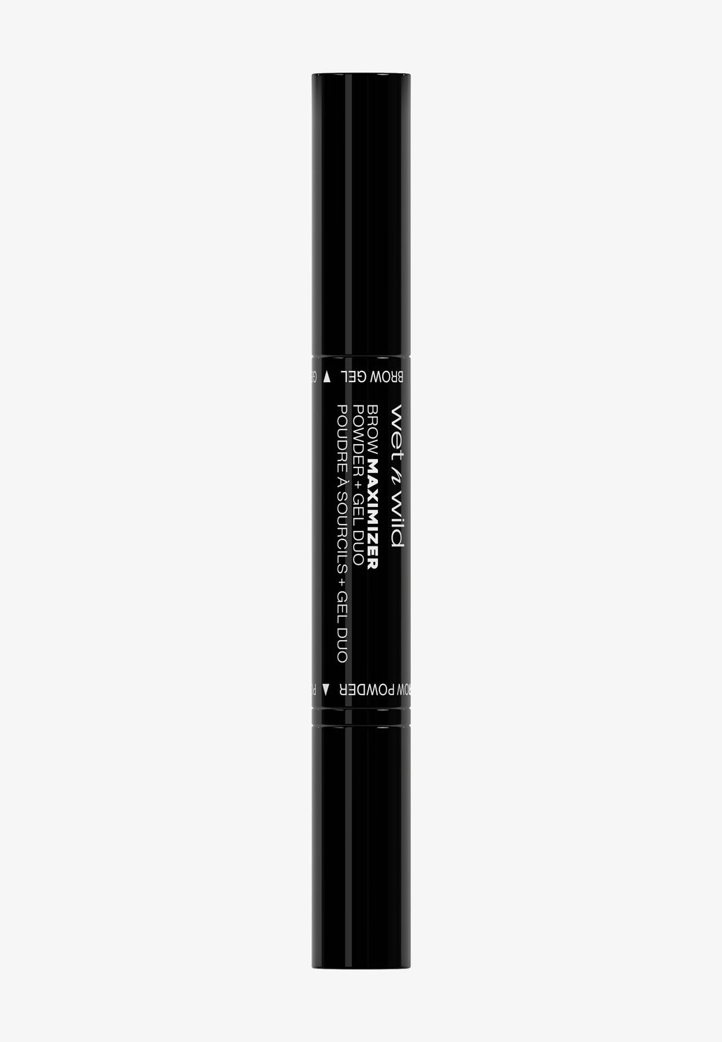 

Гель для бровей Brow Maximizer Powder + Gel Duo WET N WILD, цвет neutral brown