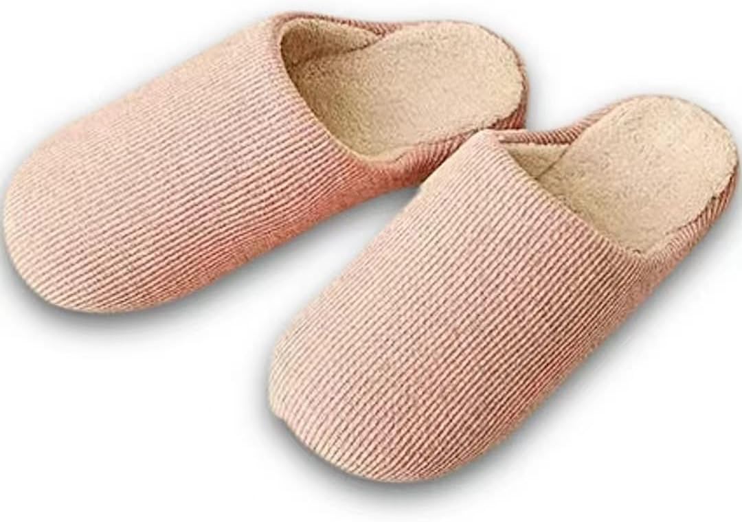 

Женские пушистые тапочки AuraGlor из искусственного меха с эффектом памяти, закрытым носком и толстой противоскользящей подошвой, уютные для дома и улицы, для женщин и мужчин, для спальни, гостиной и других помещений, розовый