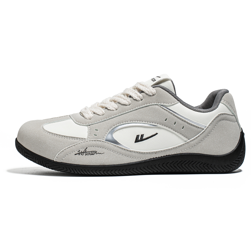 

WARRIOR Повседневные мужские кроссовки low top Black/Red/Gray White