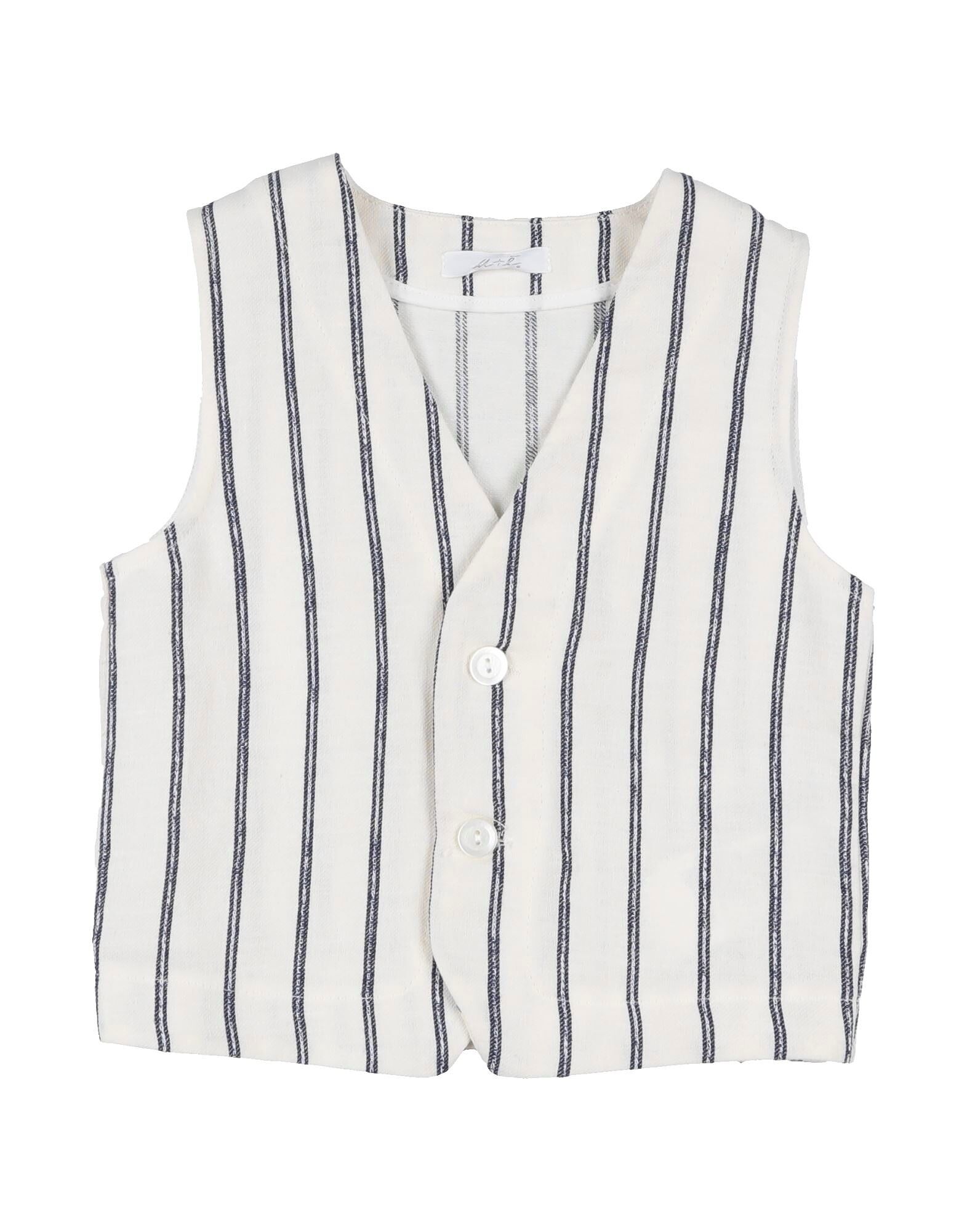 

Жилет для мальчиков U+É, айвори