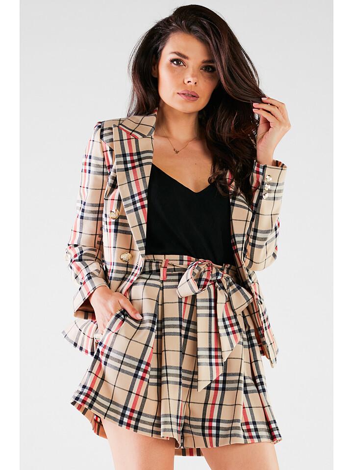 

Шорты Awama, бежевый