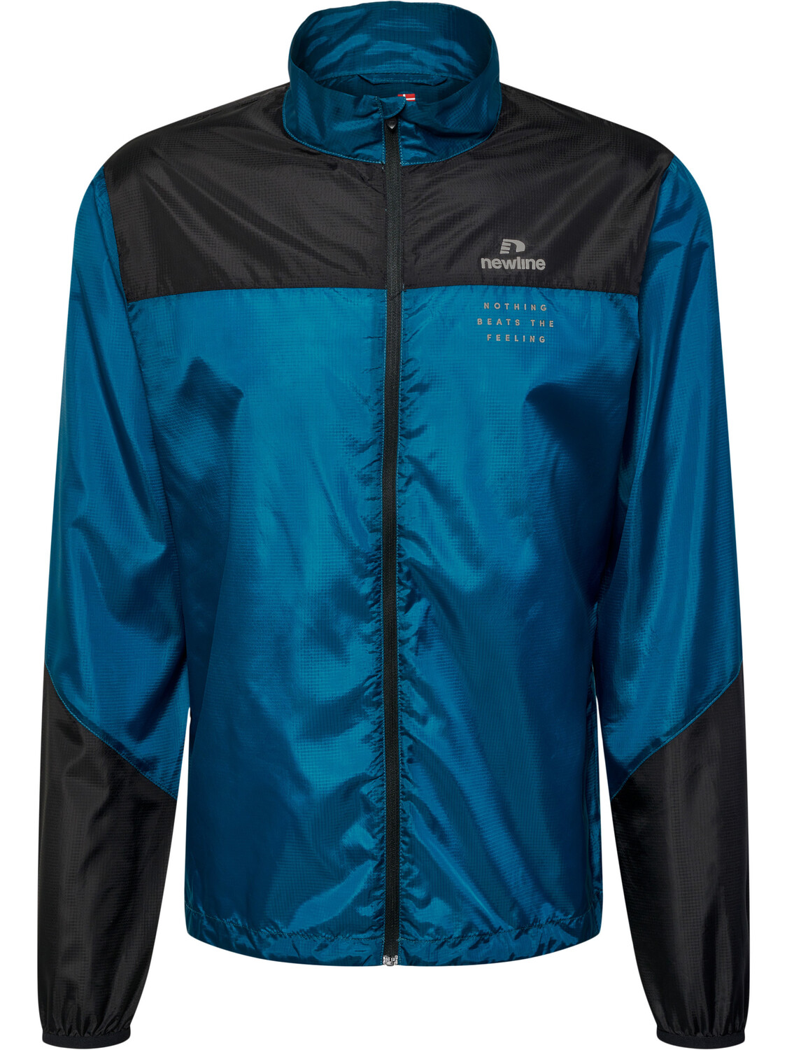 

Толстовка Newline Reißverschlussjacke Nwldenton Jacket Men, цвет MAJOLICA BLUE