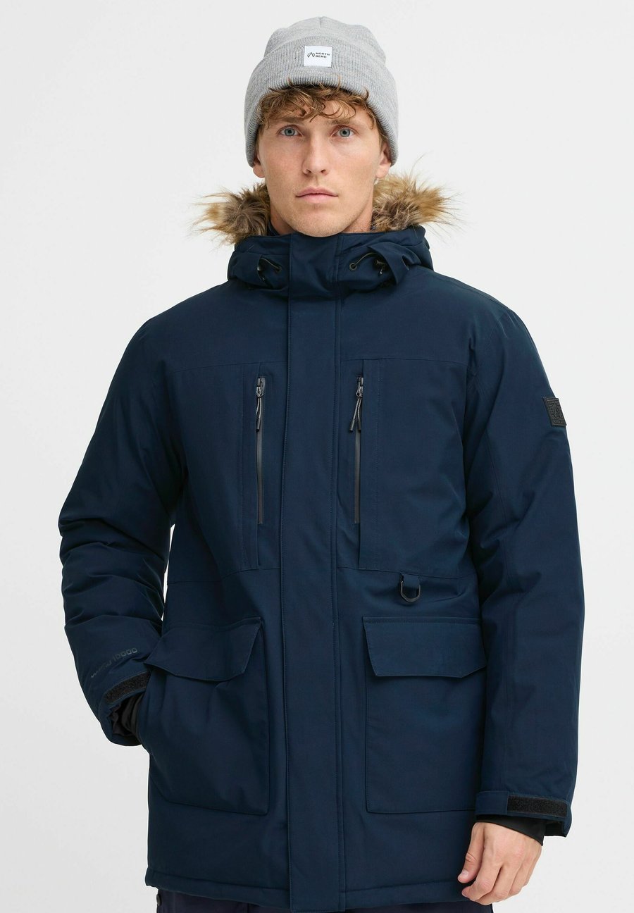 

Пальто North Bend NBBRUCE M W-PRO 10.000 MIT WASSERDICHTER BESCHICHTUNG, Navy Blazer/Blue